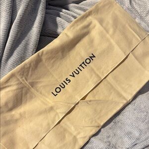 Louis Vuitton Dust Bag